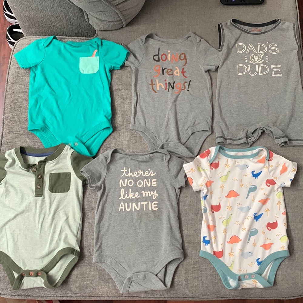 Cat & Jack Onesies
